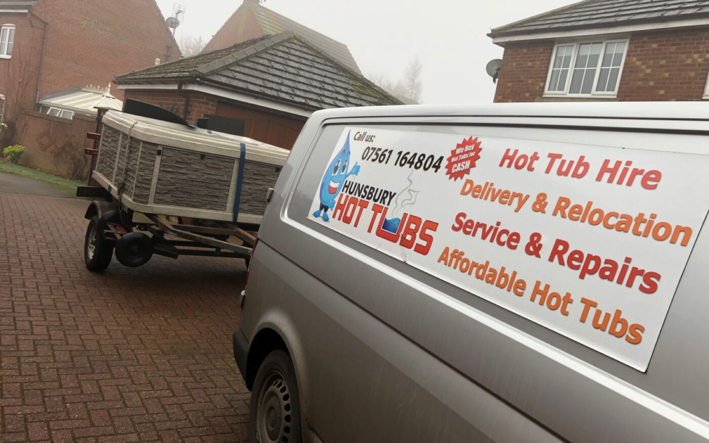 Hot Tub Moving , Collection and Relocation Hunsbury Hot Tubs
