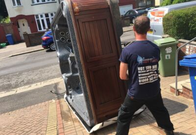 Hot Tub Moving, Collection and Relocation