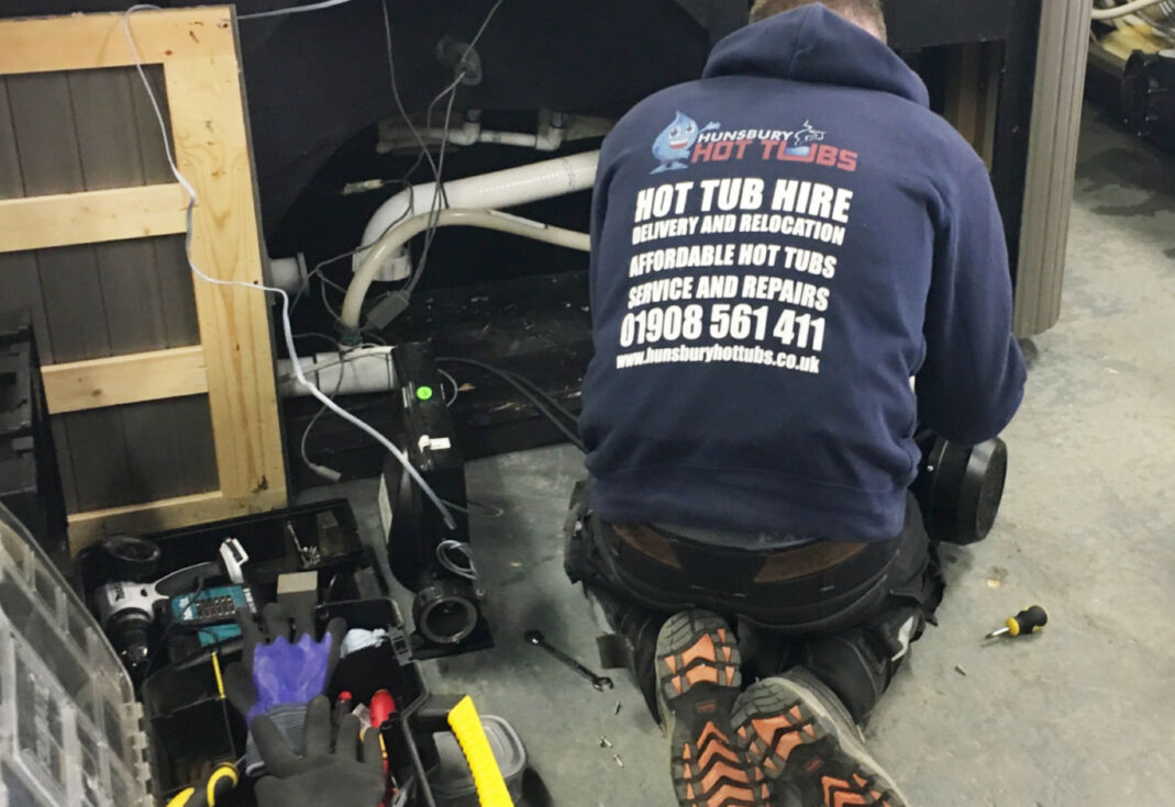 Hot Tub Services in Northampton and Milton Keynes Hunsbury Hot Tubs