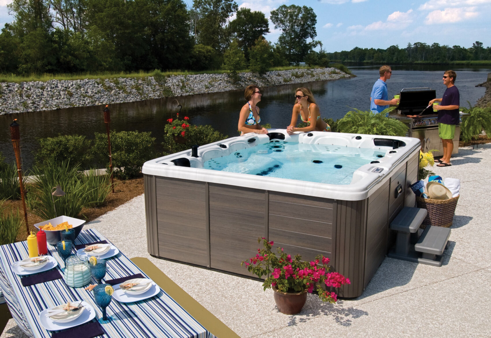 Hot Tub Services in Northampton and Milton Keynes Hunsbury Hot Tubs