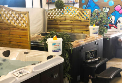 Pre-owned Hot Tubs Page