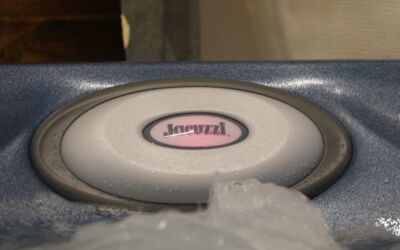Jacuzzi J345 Hot Tub - 2008