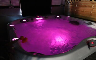 Jacuzzi J335 Hot Tub - 2009