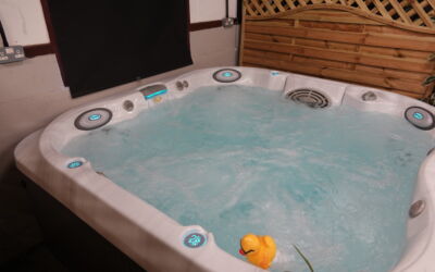 Jacuzzi J335 Hot Tub - 2009