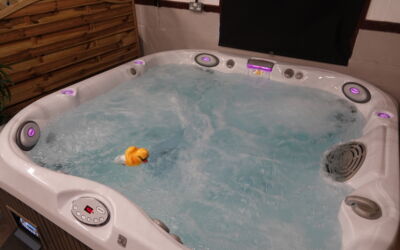 Jacuzzi J335 Hot Tub - 2009