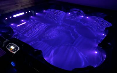 Blue Whale Kingsbury Hot Tub rrp £8500.00