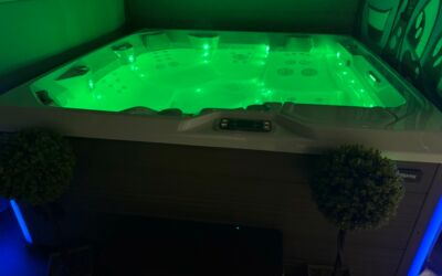 Limelight Flair Hotsprings Hot Tub