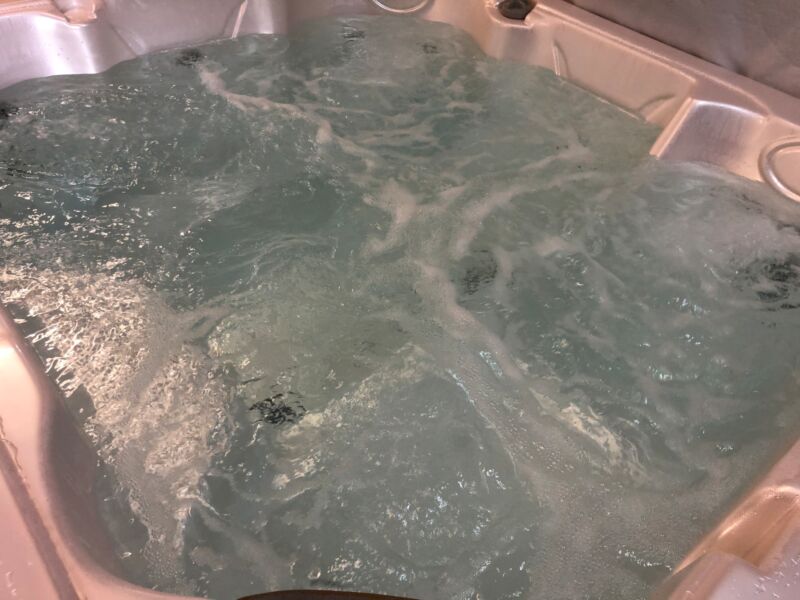 Dimensions One CoveHot Tub